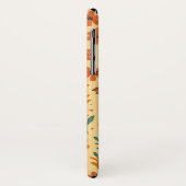 Boho Mini Blumenmuster Case-Mate iPhone Hülle (Hinten/Links)