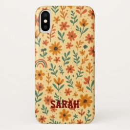 Boho Mini Floral Case-Mate iPhone Hülle