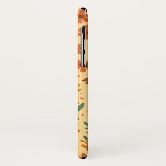 Boho Mini Floral Case-Mate iPhone Hülle (Hinten/Links)