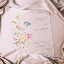 Boho-Minimal-Press-Wildblumen-Botanische-Hochzeit