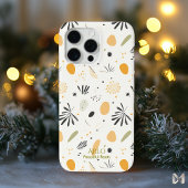 Boho Minimalist Nature Pattern - Abstract Pastel Case-Mate iPhone Hülle