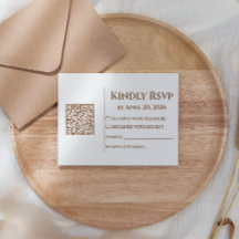 Boho-Minimalist-QR-Code-Hochzeit