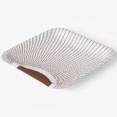 Boho Minimalist Sun Pappteller (Gewinkelt)