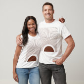 Boho Minimalist Sun T-Shirt (Unisex)