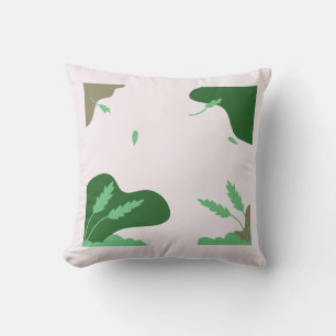 Boho-Minimalist-Wurfkissen – 16x16 moderne Dekorat Kissen