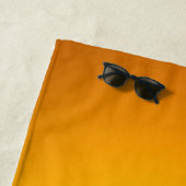 BOHO MINIMALISTISCH DESERT SUNSET GRAPHIE STRANDTUCH (Beispiel)