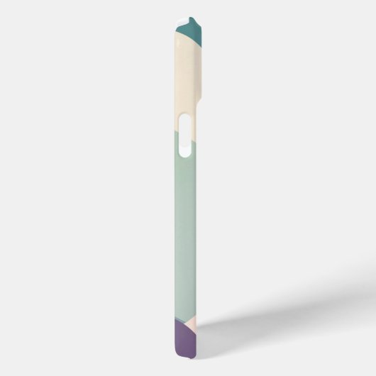 Boho Minimalistisch Girly Case-Mate iPhone Hülle (Rückseite / Rechts)