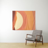 BOHO MINIMALISTISCH SUNSET WANDTEPPICH (Beispiel (Horizontal))