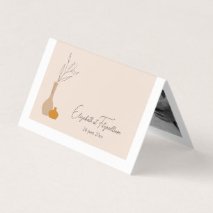 Boho Minimalistisch Vases Foto Streifen Lesezeiche