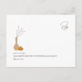 Boho Minimalistisch Vases | UAwg Postkarte (Vorderseite)