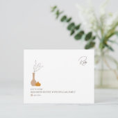 Boho Minimalistisch Vases | UAwg Postkarte (Stehend Vorderseite)