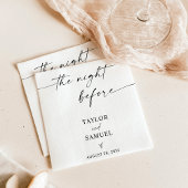 Boho Minimalistisch Wedding Cocktail Paper Napkin Serviette