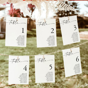 Boho Minimalistische Seekarten Ankündigung