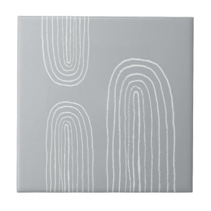 Boho Mitte Jahrhundert Chic Rainbow Fliese