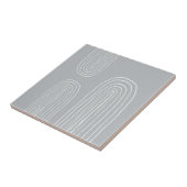 Boho Mitte Jahrhundert Chic Rainbow Fliese (Seite)