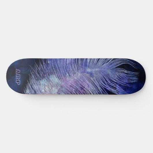 *~* Boho Mitternacht Himmel Kosmische Pastete Feat Skateboard (Horizontal)