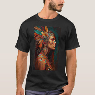 Boho-Modedesigns T-Shirt