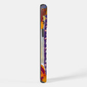 Boho Modern Abstrakt Artwork iPhone Hülle (Rechte Seite)