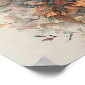 Boho Modern Art Poster (Ecke)