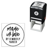 Boho modern aus Liebe, handgefertigt aus Individue Permastempel (Beispiel)