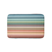 Boho Modern Chic Stripes Badematte (Vorderseite)