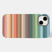 Boho Modern Chic Stripes Case-Mate iPhone Hülle (Rückseite (Horizontal))