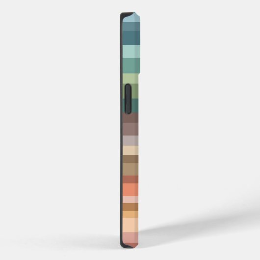 Boho Modern Chic Stripes Case-Mate iPhone Hülle (Rückseite / Rechts)