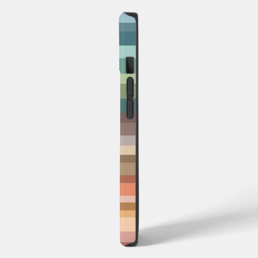 Boho Modern Chic Stripes Case-Mate iPhone Hülle (Rückseite / Links)