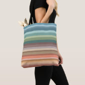 Boho Modern Chic Stripes Tasche (Von Nahem)