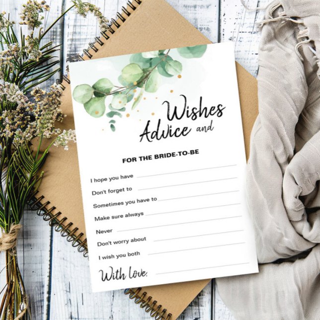 Boho Modern Eucalyptus Wedding wünscht Ratgeber (Von Creator hochgeladen)