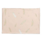 Boho Modern Feathers Luxury Collection Kissenbezug (Rückseite)