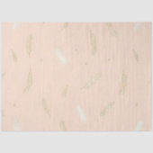 Boho Modern Feathers Luxury Collection Seidenpapier (Vorderseite)