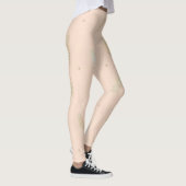 Boho Modern Federn Luxus-Kollektion Leggings (Rechts)