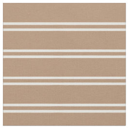 Boho Modern Gender Neutral Striped Simple Brown Stoff