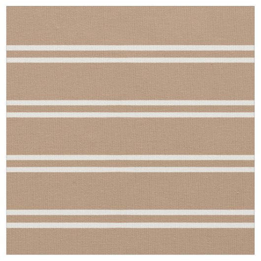 Boho Modern Gender Neutral Striped Simple Brown Stoff (Nahaufnahme)