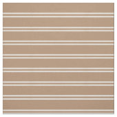 Boho Modern Gender Neutral Striped Simple Brown Stoff (Muster)