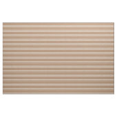 Boho Modern Gender Neutral Striped Simple Brown Stoff (Fat Quarter (45,7 x 55,9 cm))