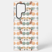 Boho modern geometric wallpaper samsung galaxy hülle (Rückseite)
