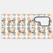 Boho modern geometric wallpaper samsung galaxy hülle (Rückseite (Horizontal))