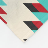 Boho Modern Rustic South Western Cowhide Name Fleecedecke (Ecke)