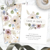 Boho Modern Save the Date