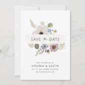 Boho Modern Save the Date (Vorderseite)