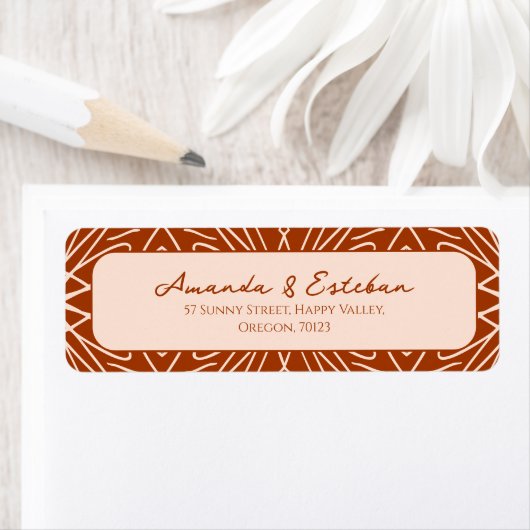 Boho Modern Tribal Pattern (Insitu)