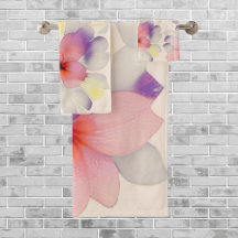 Boho Moderne Chic Floral Watercolor