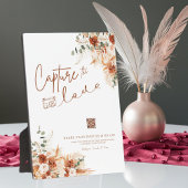 Boho Moderne Skripterfassung Die Liebe Hochzeit Fotoplatte