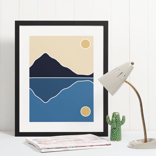 Boho moderne Wandkunst Print Poster