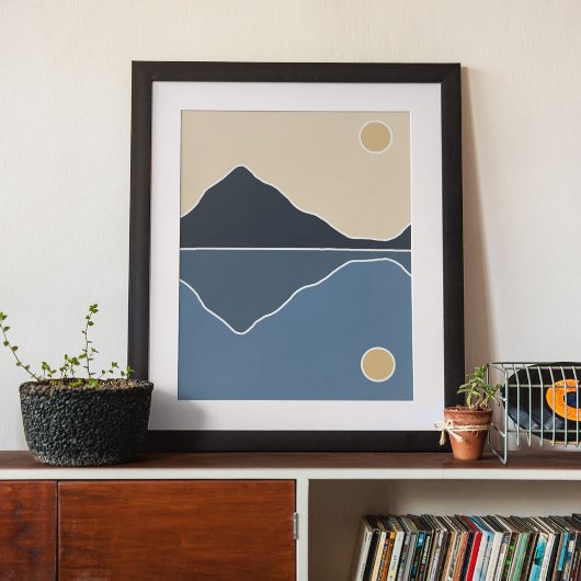 Boho moderne Wandkunst Print Poster