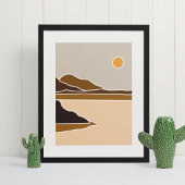 Boho moderne Wandkunst Print Poster