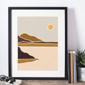 Boho moderne Wandkunst Print Poster