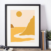 Boho moderne Wandkunst Print Poster
